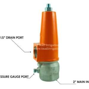 Pressure Release Safety Valve (PRV)